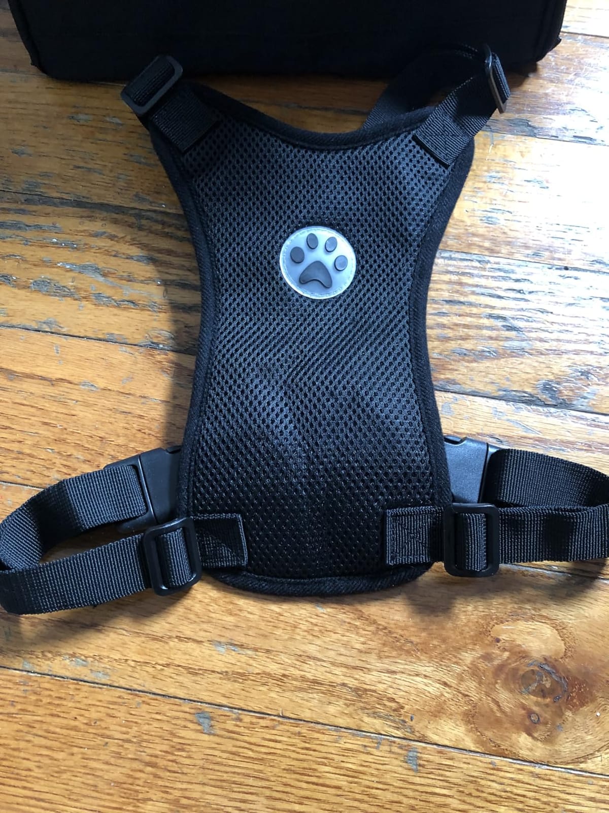 Lukovee Dog Car Harness Seat Belt, Harness & Seatbelt with 2 in 1 Buckle customer photo 2