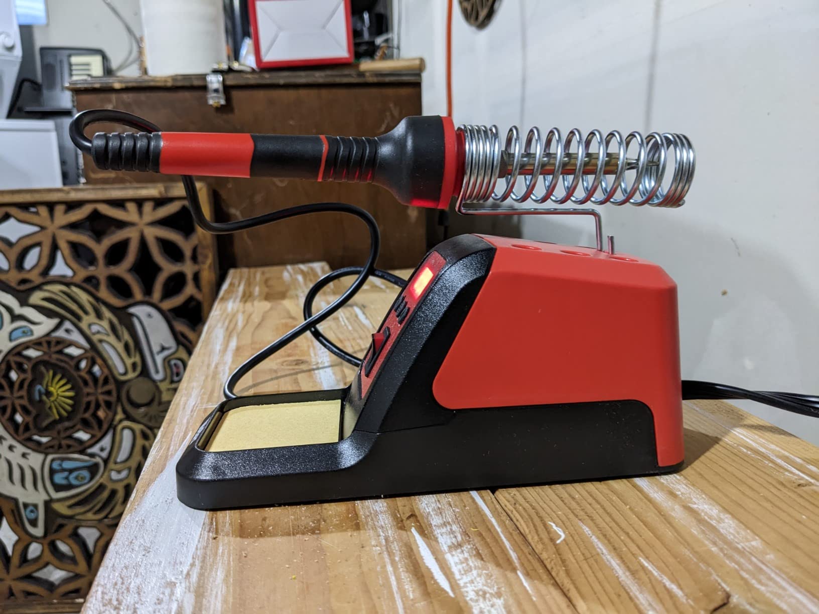 Weller 70W Digital Soldering Station, 120V| WLSKD7012A customer photo 1