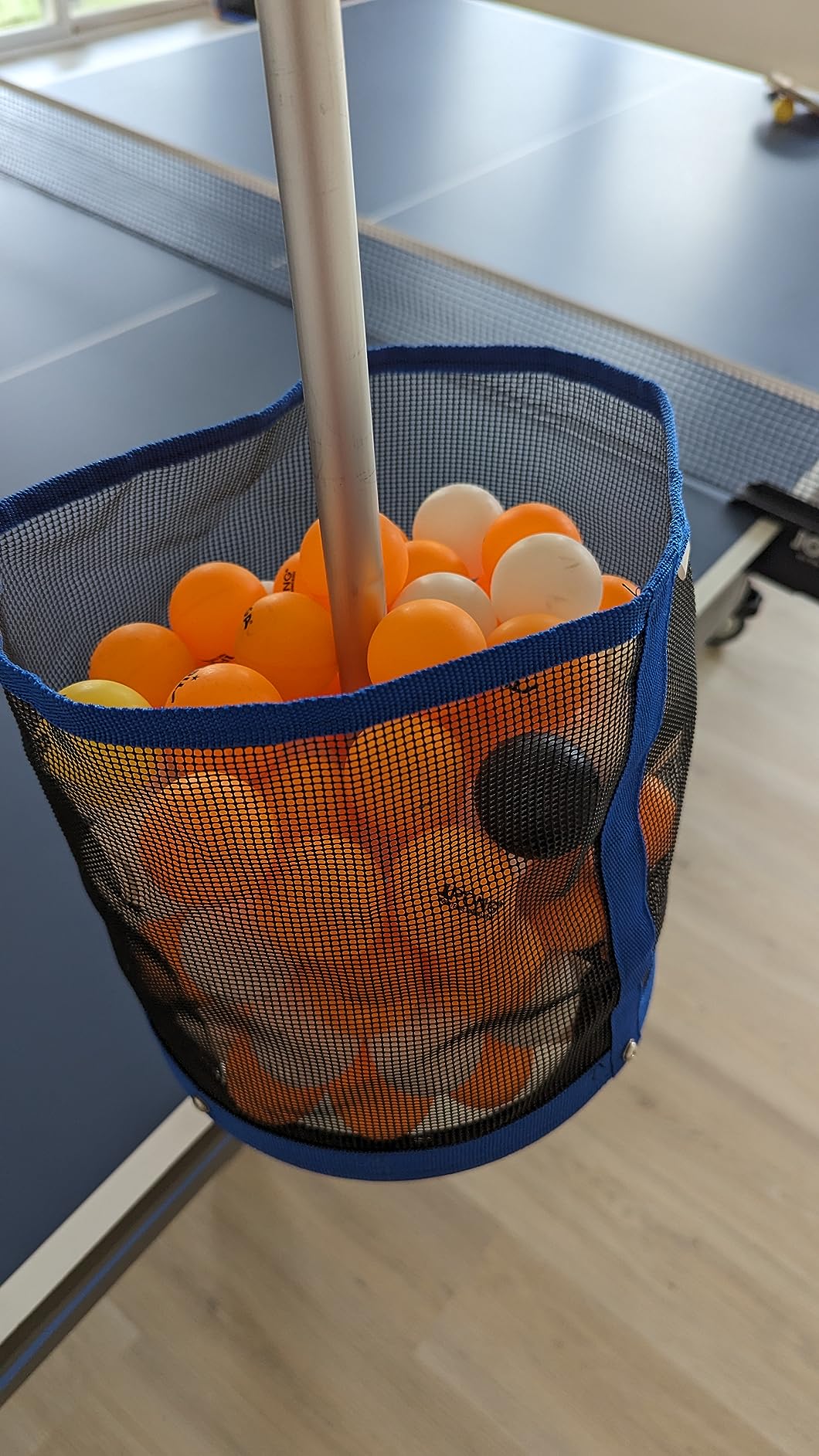 TNZMART Adjustable Ping Pong Ball Picker Portable Table Tennis Retriever Multiple Ball Collector for Picking and Storage customer photo 1