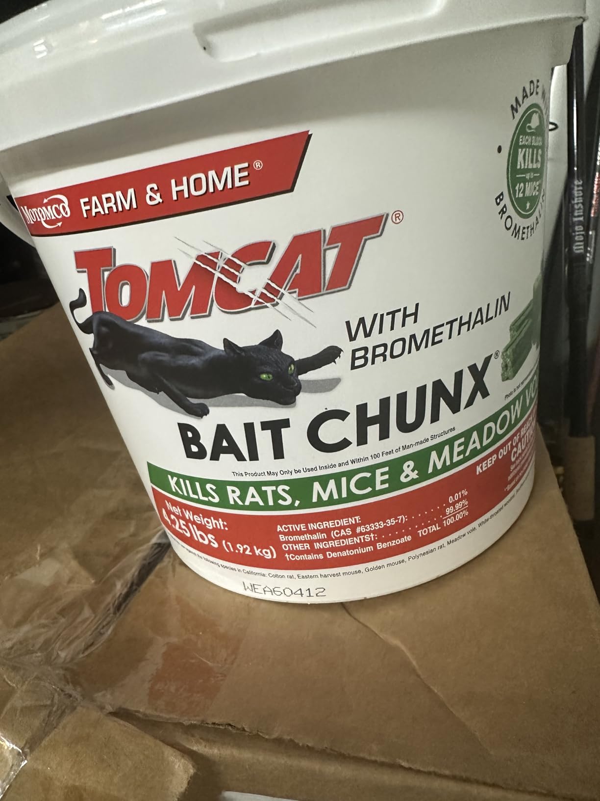 Rat Bait Stations 4 Pack, Lockable Rodent Traps, Indoor & Outdoor customer photo 2