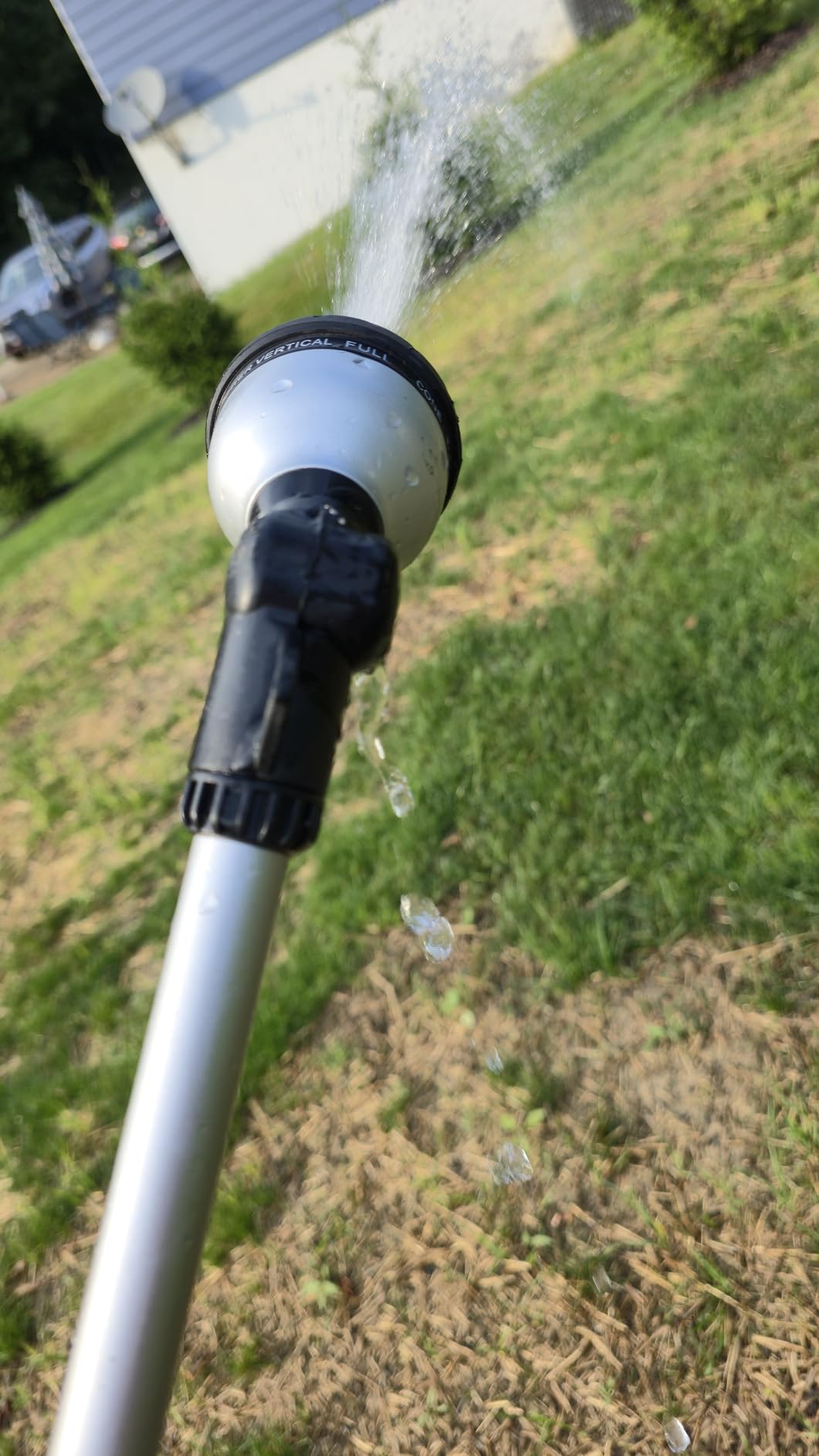 RESTMO 36” Watering Wand for Garden Hose, Heavy Duty Hose Nozzle Sprayer customer photo 1