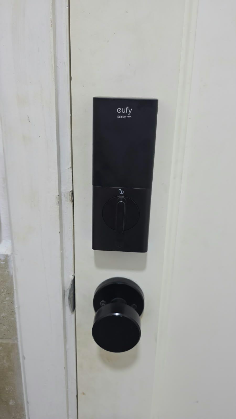 eufy Security Smart Lock C220, Fingerprint Keyless Entry Door Lock customer photo 2