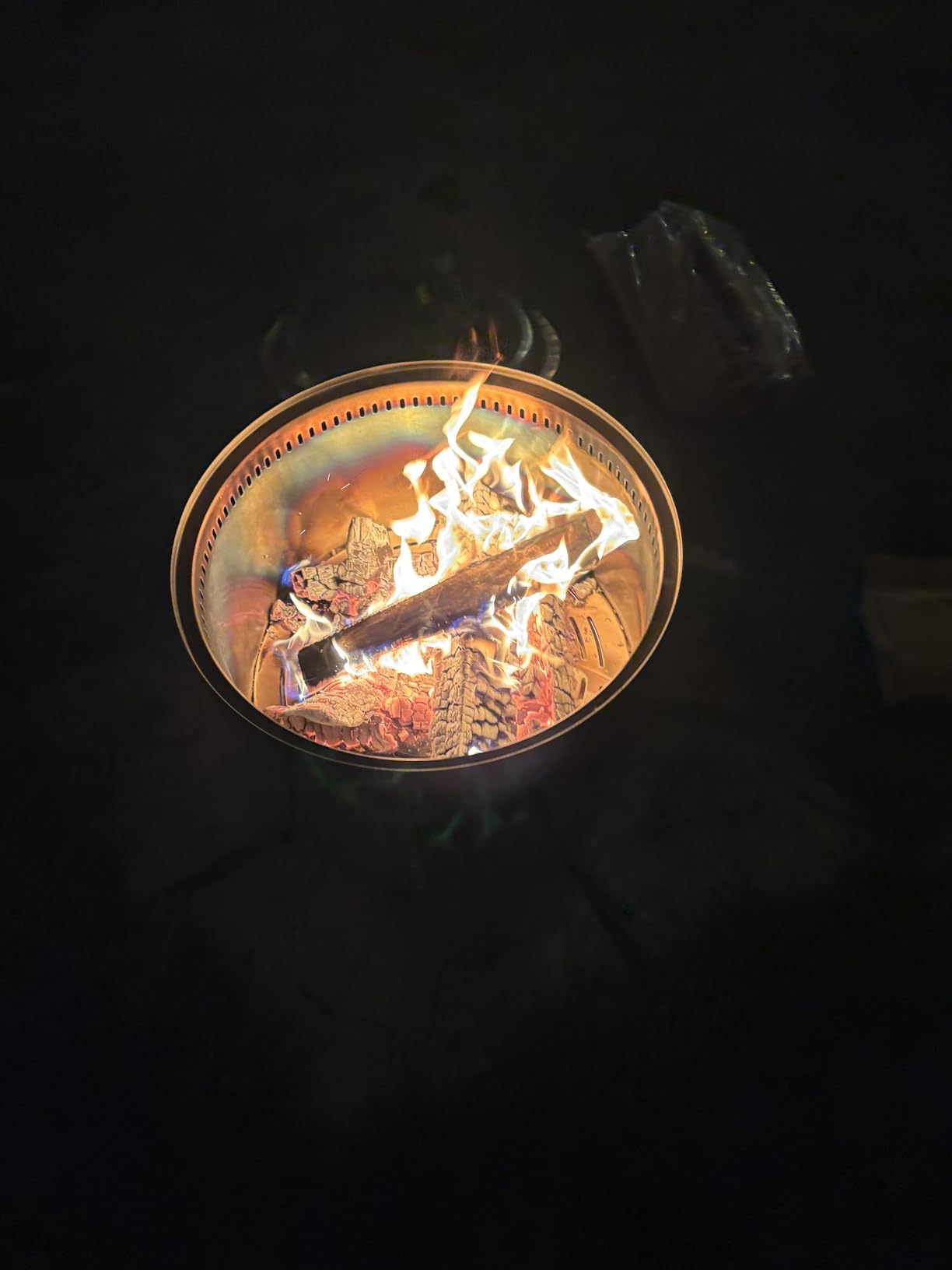 Panovue 19.5 inch Smokeless Fire Pit with Carry Bag & Fire Poker customer photo 1