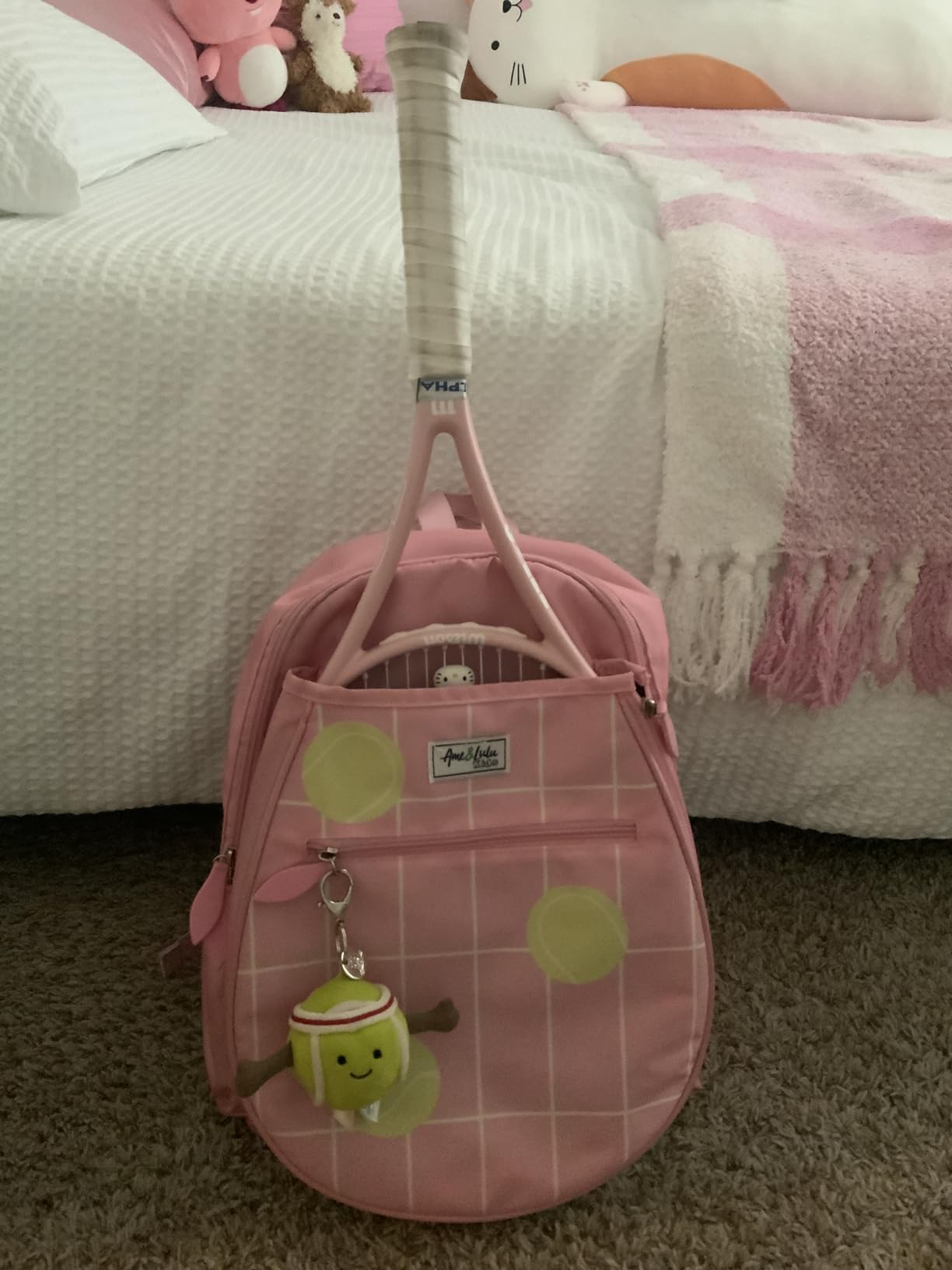 Ame & Lulu Kids Big Love Tennis Backpack customer photo 1