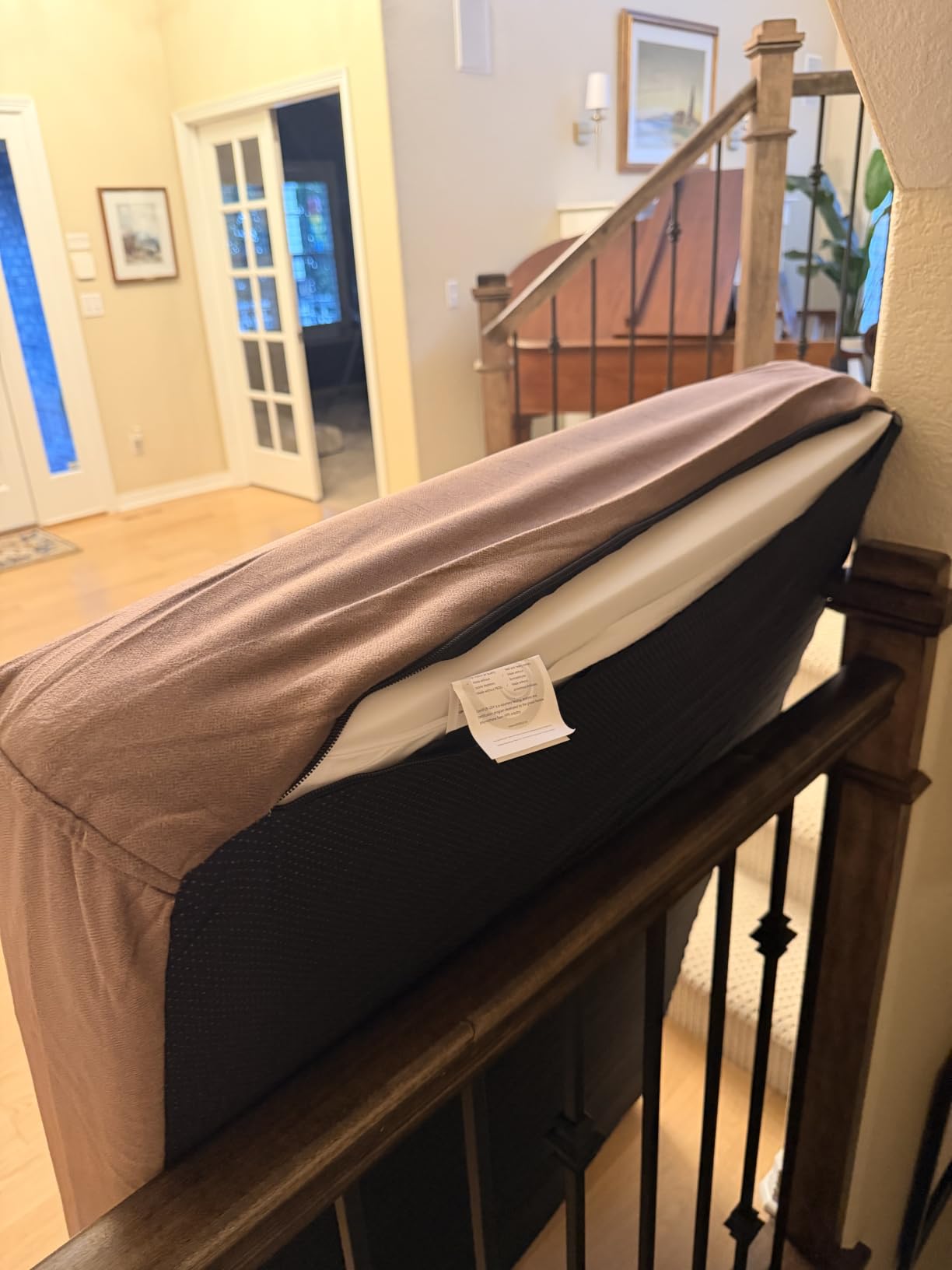 Sytopia XXL 35D Memory Foam Dog Bed for Extra Large Dogs – 7