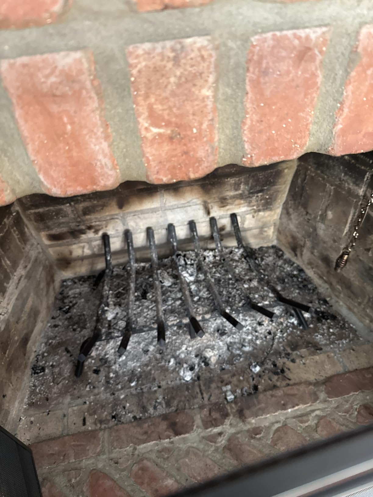 Good GAIN Fireplace Grate 28in Heavy Duty w/Ember Retainer,Fire Log Holder customer photo 1
