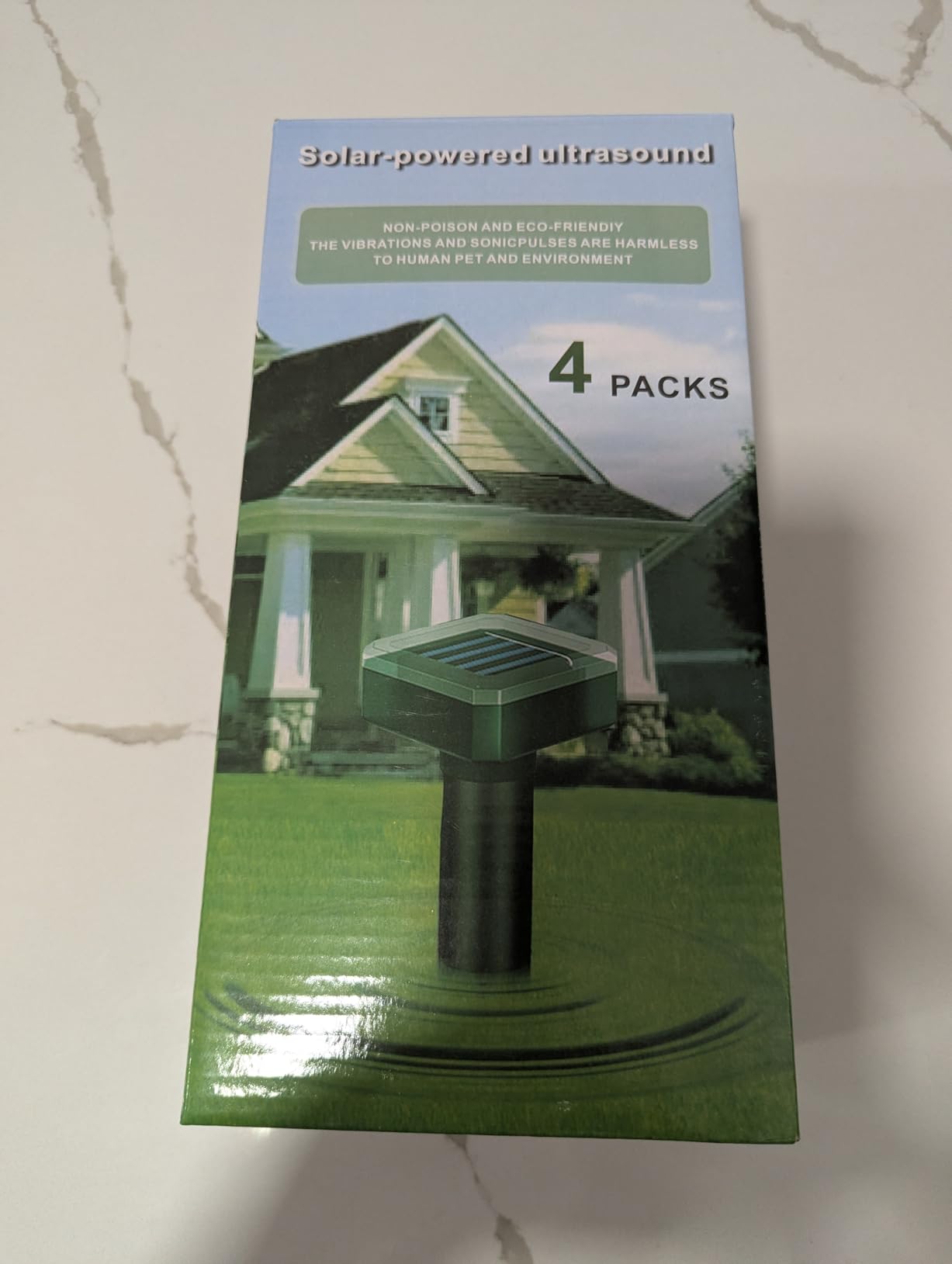 Solar-Powered Snake Repellent for Yard & Outdoors customer photo 1