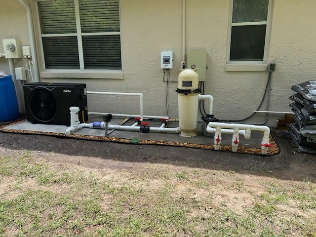 MICOE 100,000 BTU Inverter Pool Heat Pump for 26,000 Gallon Pools customer photo 1