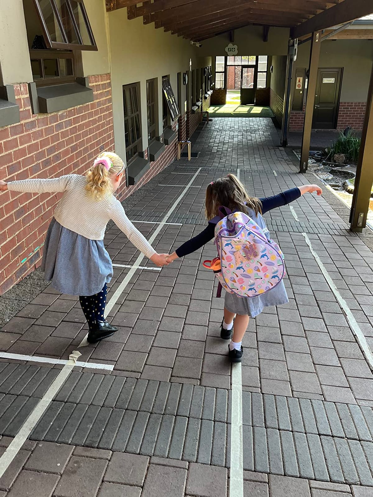 Ame & Lulu Little Love Tennis Backpack customer photo 1