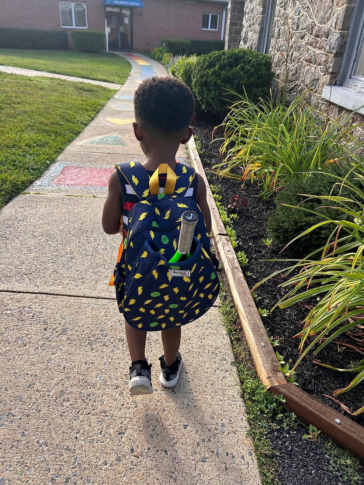 Ame & Lulu Little Love Tennis Backpack customer photo 2