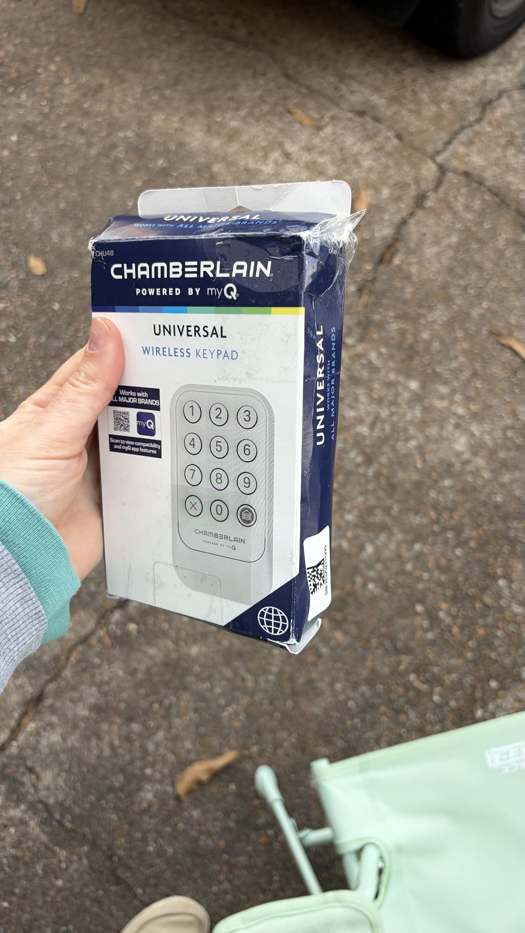 Chamberlain Genuine Universal myQ Wireless Garage Door Keypad customer photo 1
