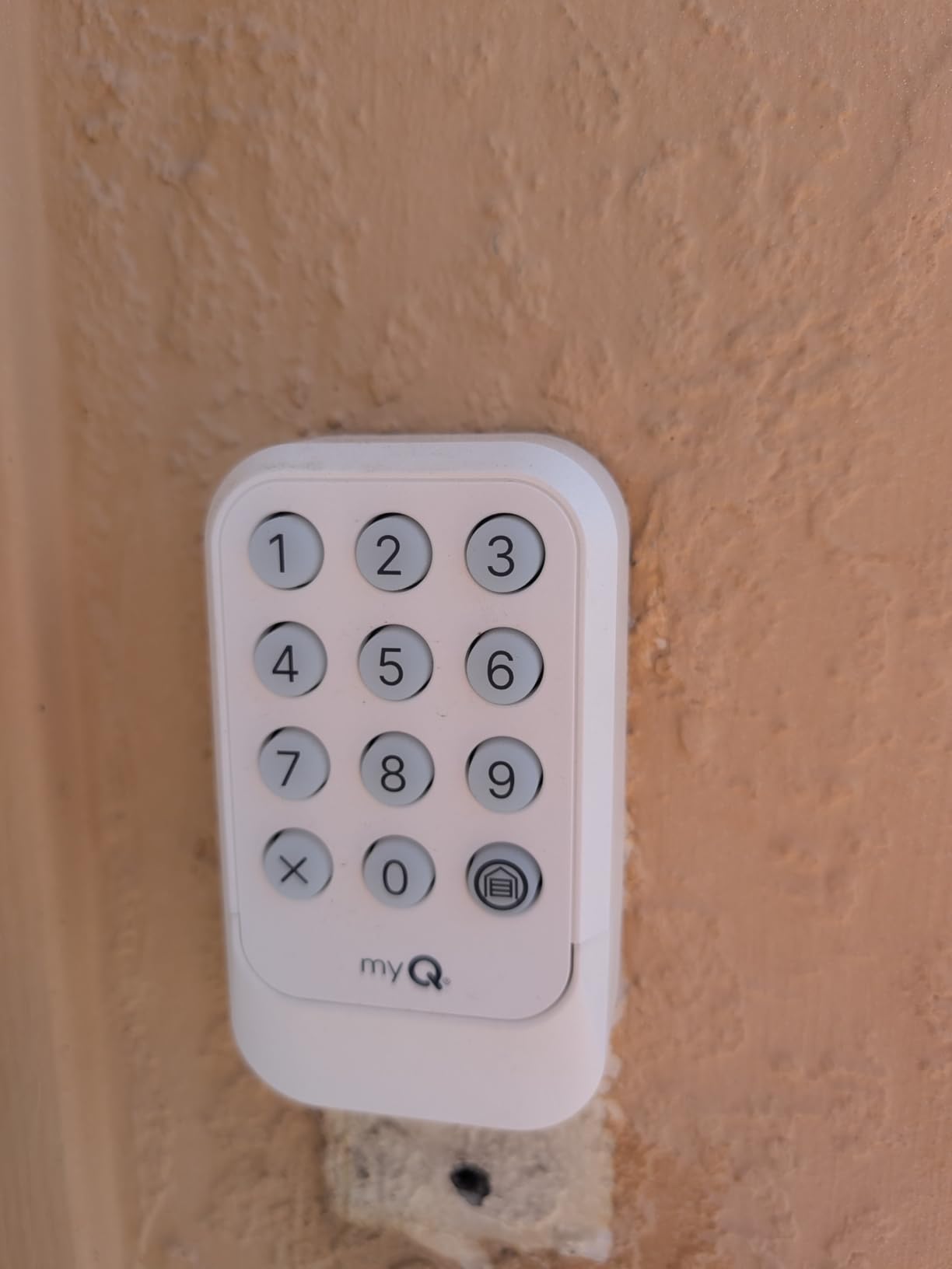 Chamberlain Genuine myQ Garage Door Keypad, Weather Resistant customer photo 2