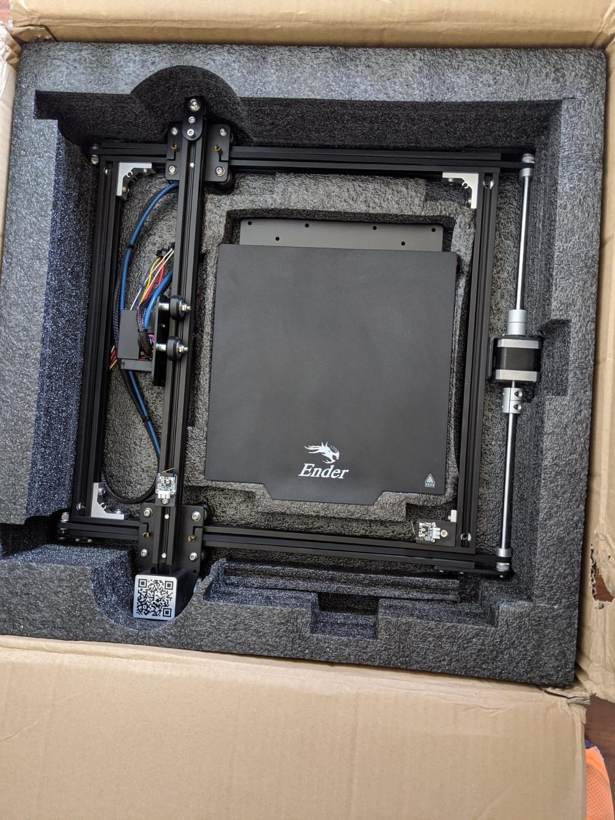 Creality Ender-3 V3 KE 3D Printer, 500 mm/s High-Speed Printing with Auto-Leveling, Sprite Direct Extruder Supports 300℃ Printing, Ultra-Smooth and Stable, 220×220×250 mm Print Volume customer photo 1