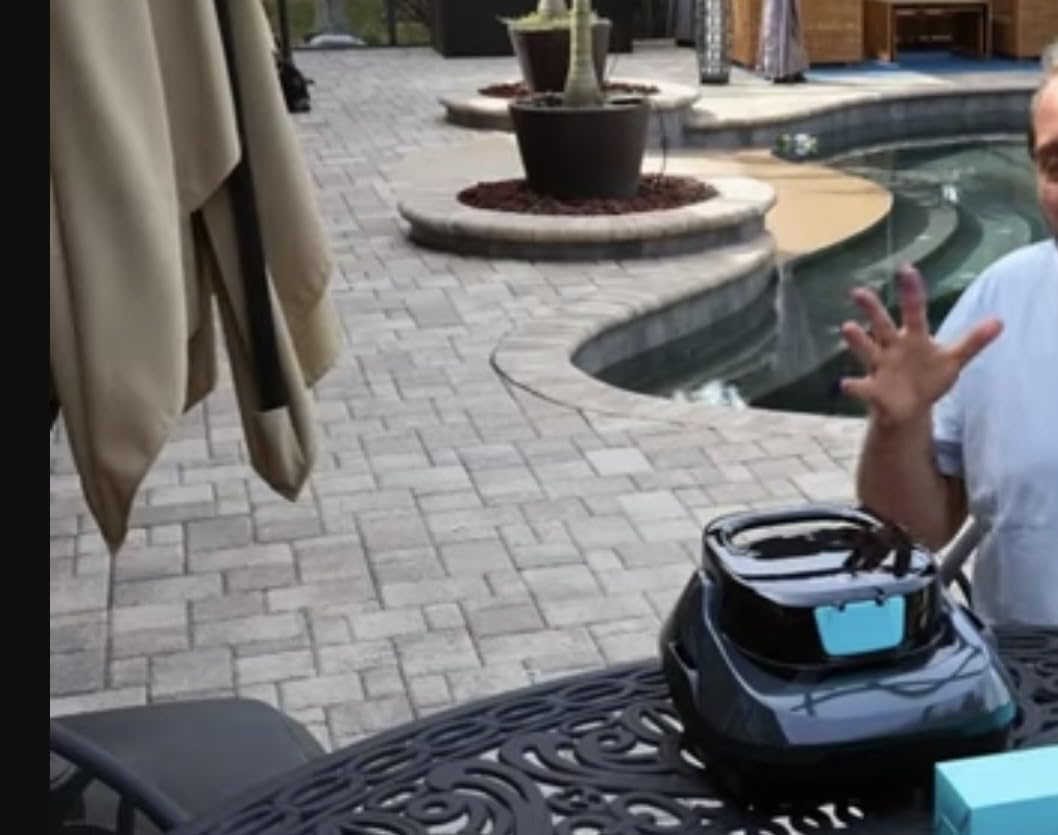 (2024 NEW) AIPER Scuba SE Cordless Robot Pool Vacuum for Above Ground Pool customer photo 1