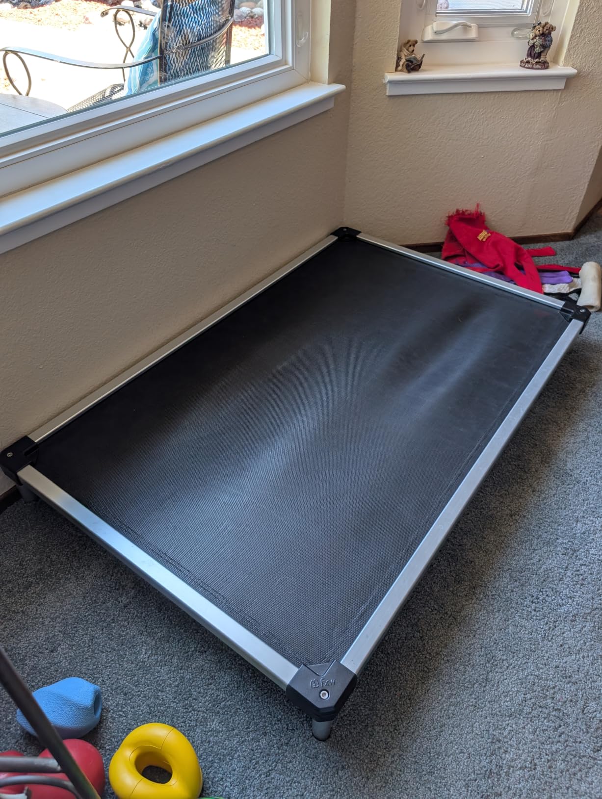 FXW TitanNest Cooling Chew-Proof Elevated Dog Bed for Large Dogs customer photo 2