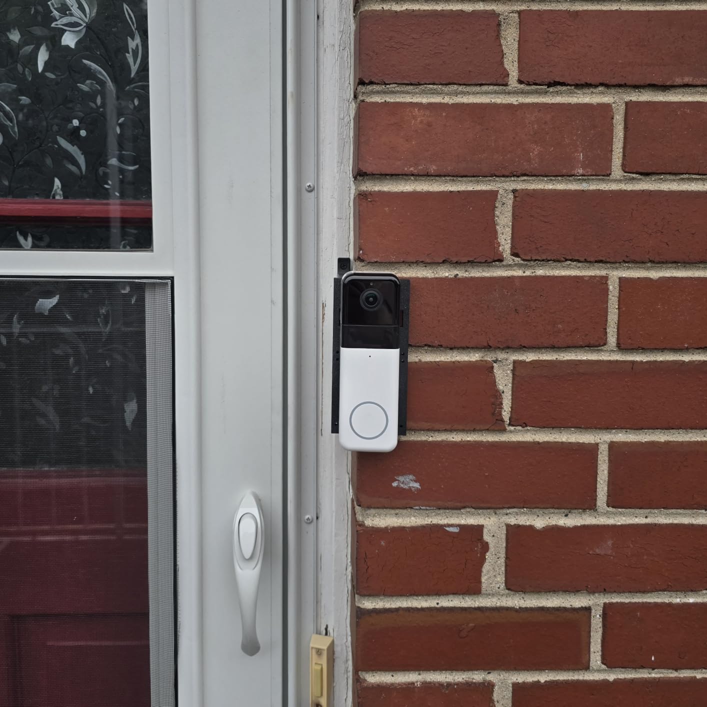 Doorbell Extender Mount Compatible with Ring for Brick Wall(2-1/2