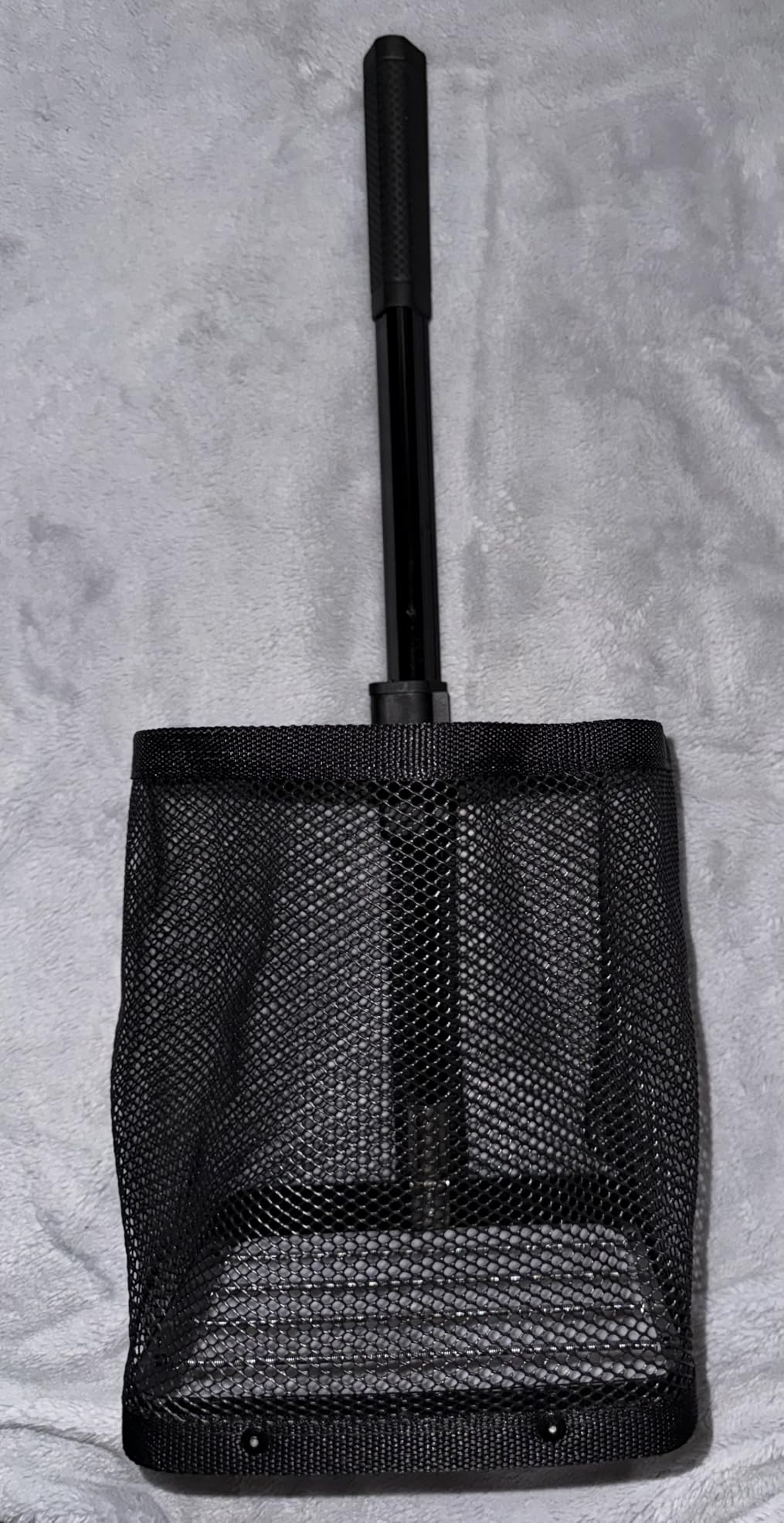 Table Tennis Ball Picker Upper - Retractable Ping Pong Ball Retriever & Storage Collector, Holds 150 Balls customer photo 1