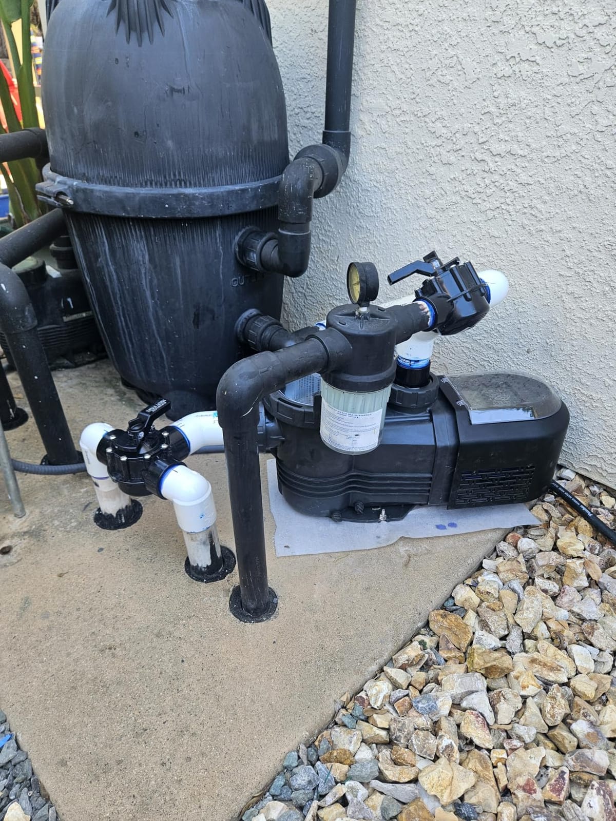 Aquastrong Variable Speed Pool Pump, 3 HP, 220V, 11359GPH, In/Above Pool Pump, Energy Efficient, High Flow, Powerful Self Primming Swimming Pool Pumps with Filter Basket customer photo 1