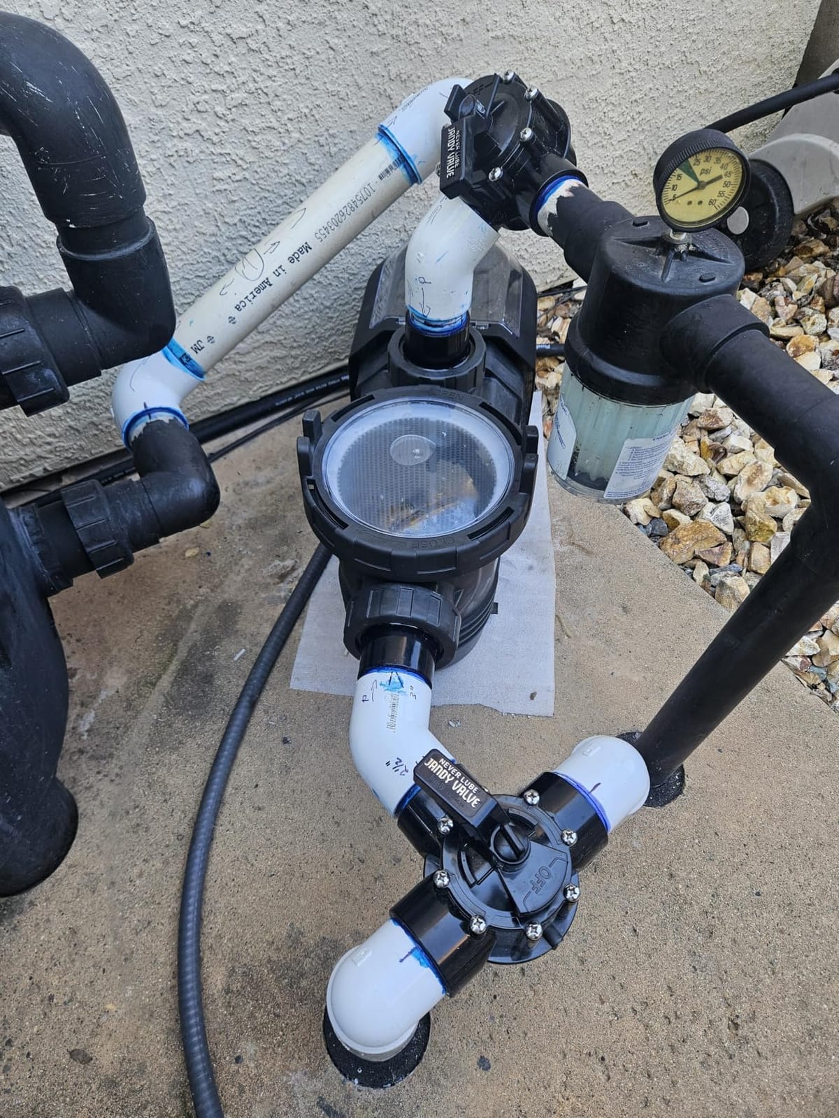 Aquastrong Variable Speed Pool Pump, 3 HP, 220V, 11359GPH, In/Above Pool Pump, Energy Efficient, High Flow, Powerful Self Primming Swimming Pool Pumps with Filter Basket customer photo 2