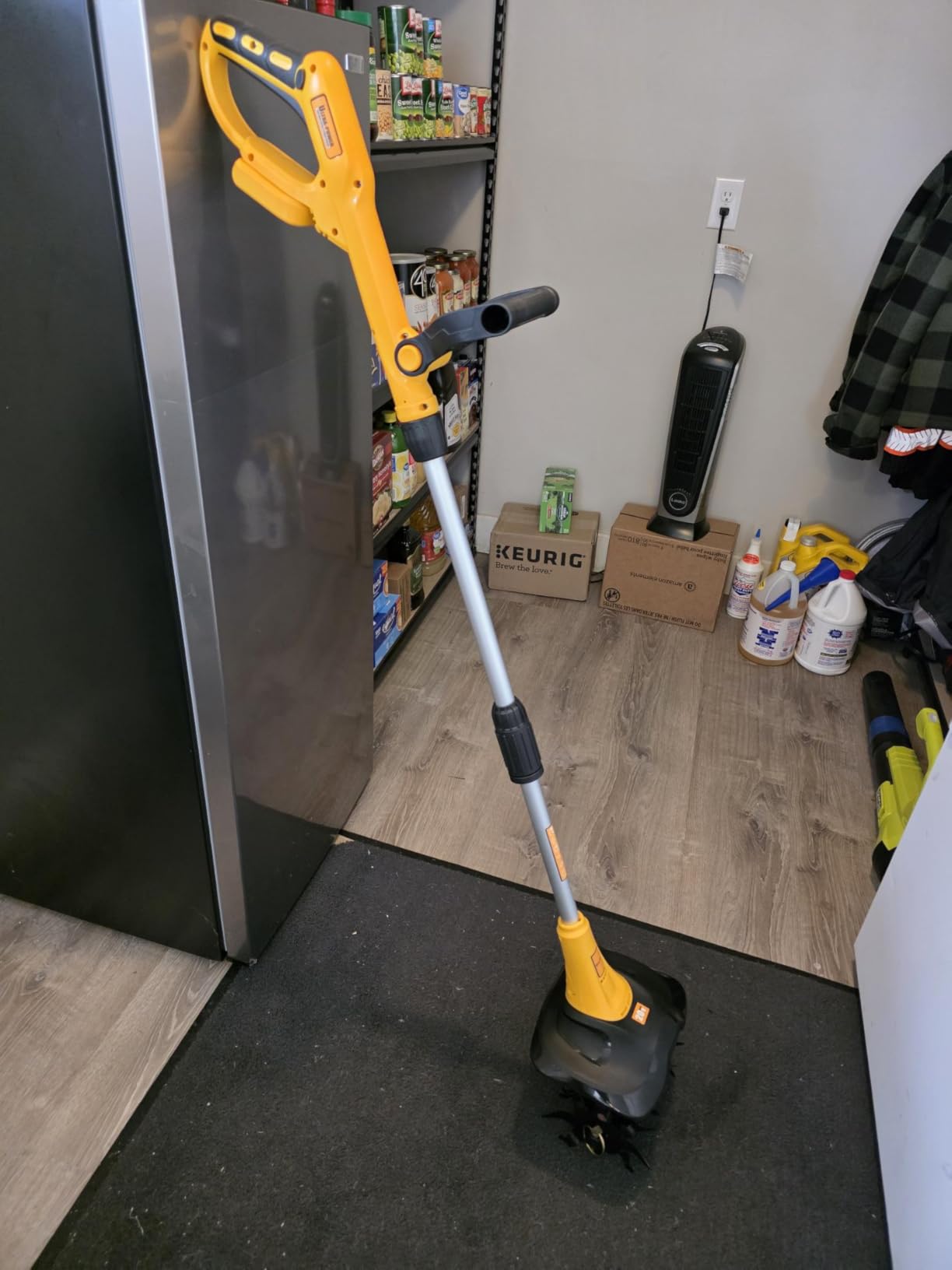 Cordless Garden 9