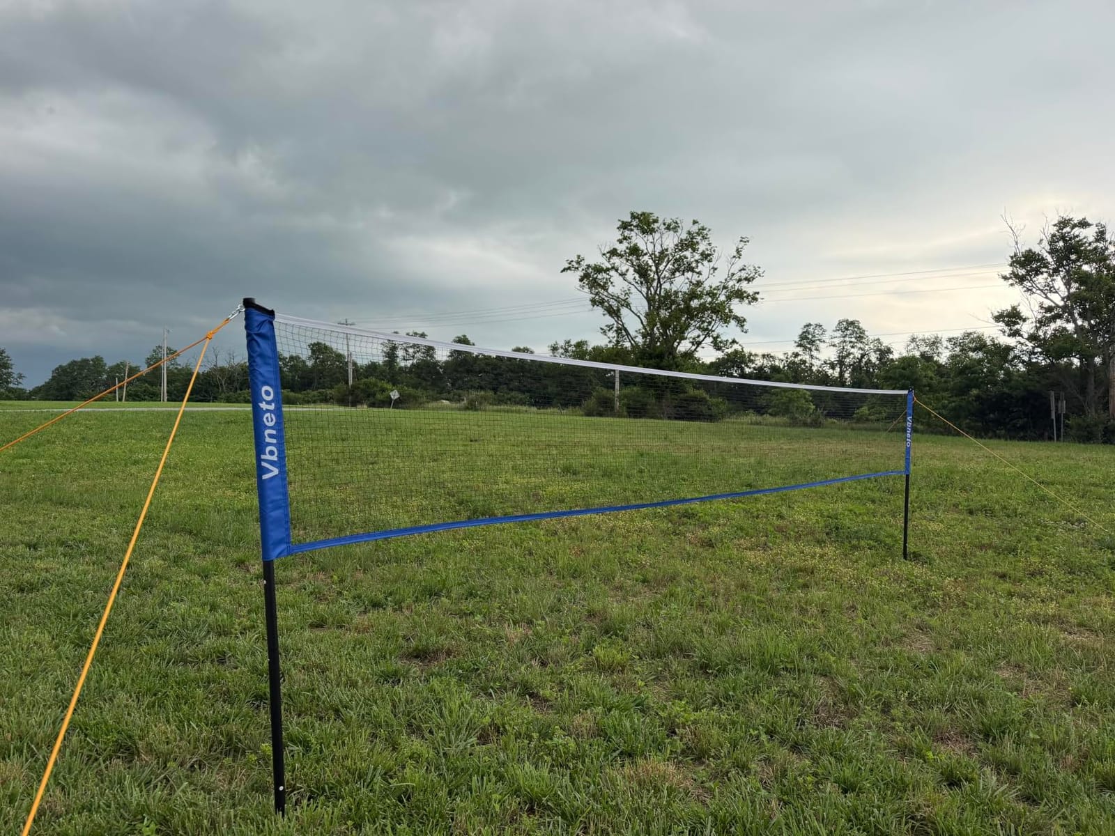 Badminton Set, Portable Outdoor Anti-Sag System – Official 20ft x 5ft Easy Setup Durable Net with 4 Rackets, 3 Shuttlecocks & Carry Bag for Backyard, Lawn or Beach Fun customer photo 1