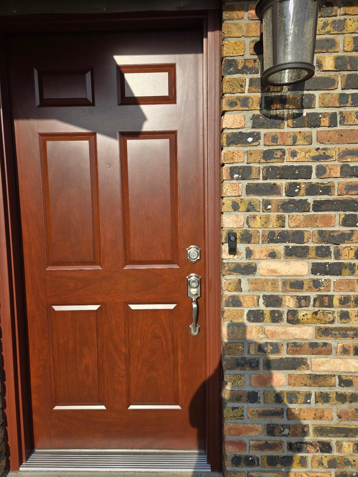 Wireless Doorbell with 3 Receivers, PHYSEN Door bell Chimes for Large Home customer photo 2