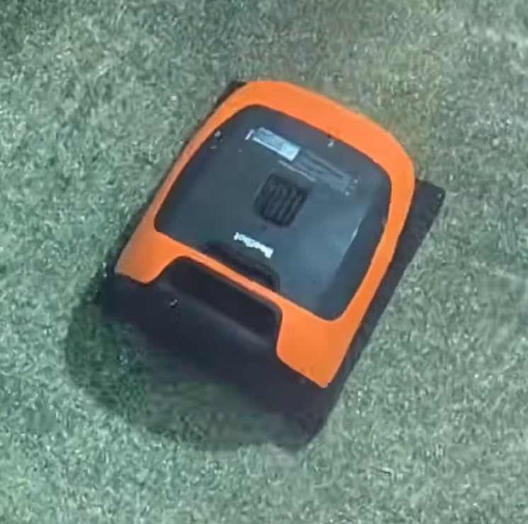 Beatbot Sora 30 Pool Vacuum Robot, 4-in-1 Cleaner with Shallow-Area Cleaning, 6800GPH Power, Smart Surface Parking, 5L Capacity for Above & In-Ground Pools Up to 3229 sq. ft, Vibrant Orange customer photo 1