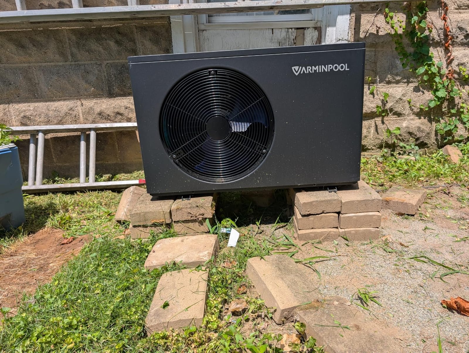 Swimming Pool Heater for Inground Pool 120000BTU customer photo 1
