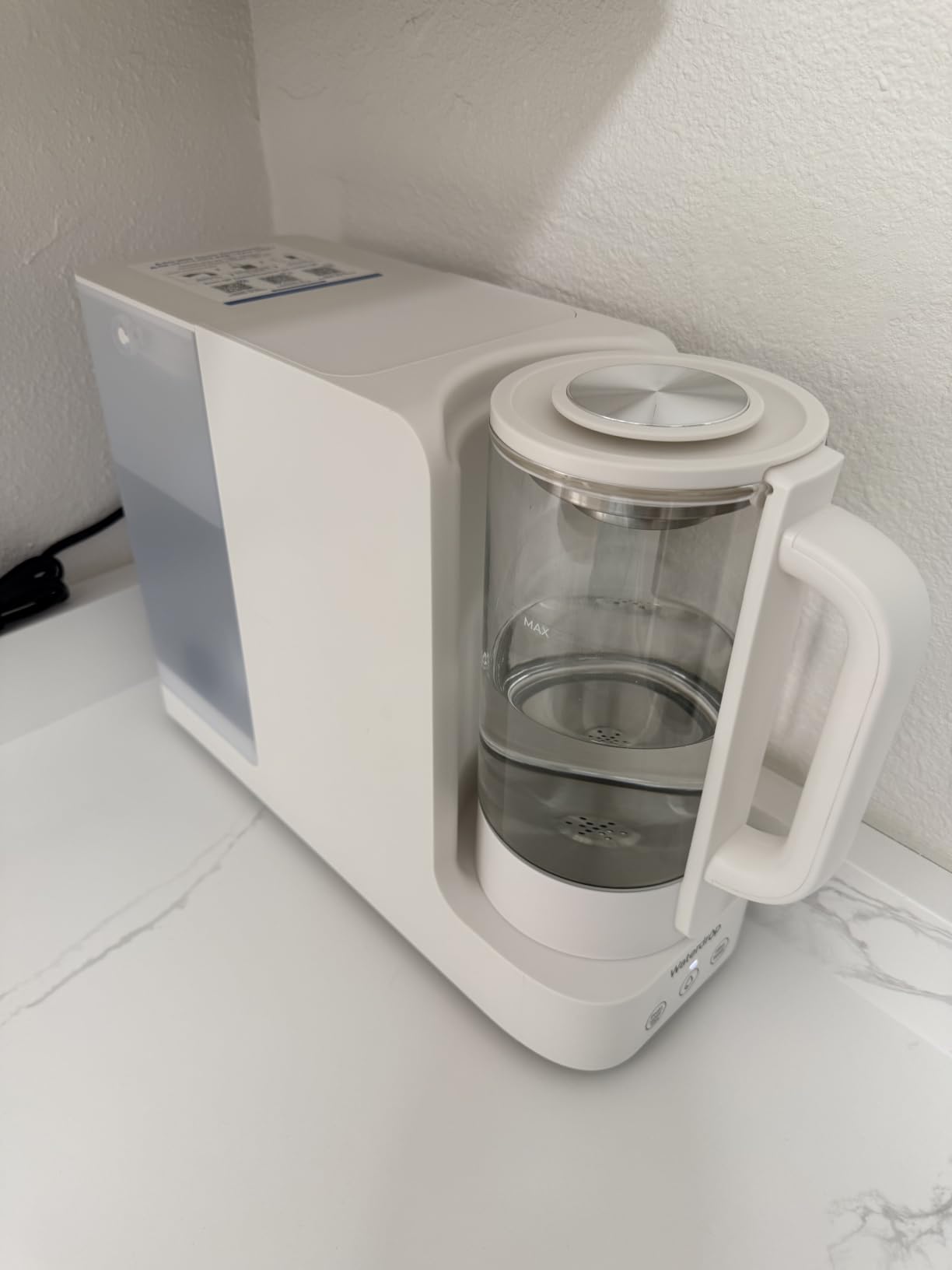 Waterdrop C2SL Countertop Reverse Osmosis Water Filter, [ Mineral Added ] customer photo 1