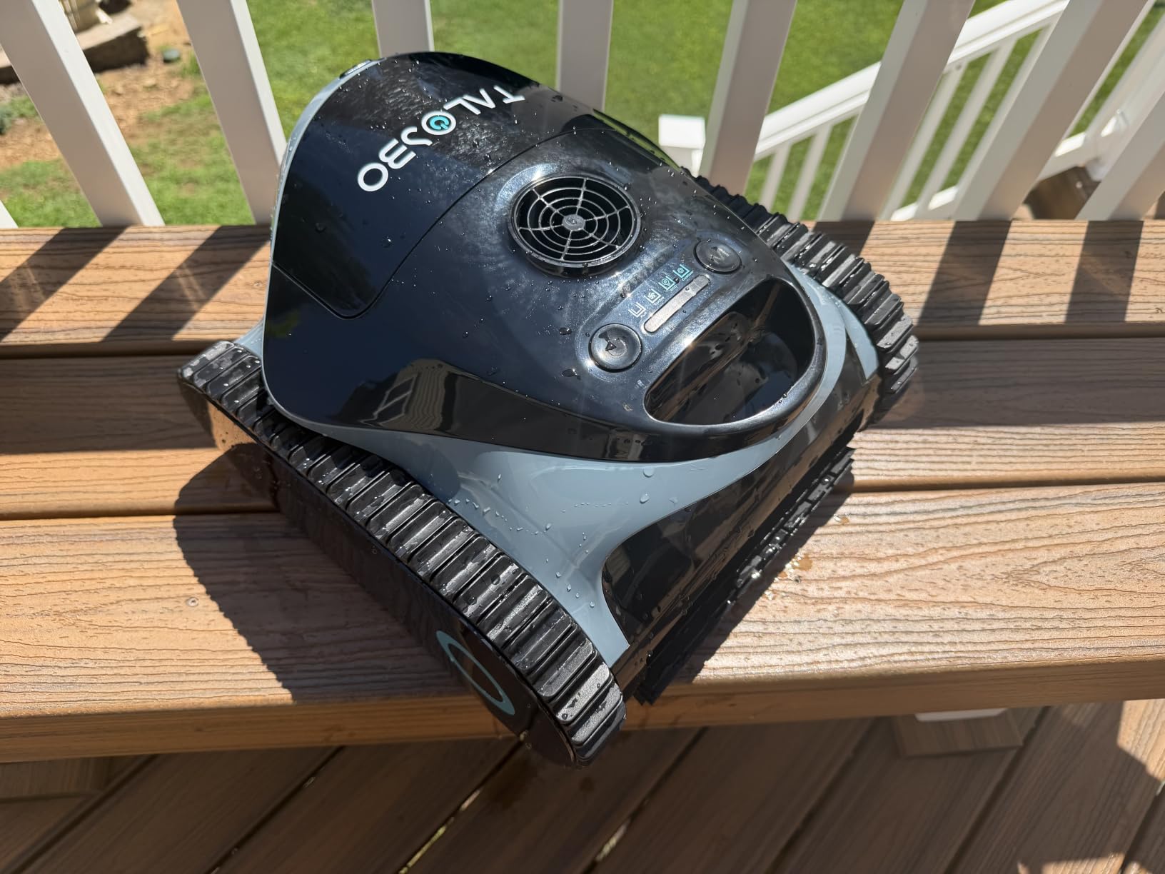 (2026 Upgrade)BRINBO C1 Robot Pool Cleaner with 180 Mins, Frosted Gray Blue customer photo 1