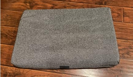 Veehoo Chew Proof Dog Bed for Crate, X-Large Indestructible Dog Crate Bed customer photo 1