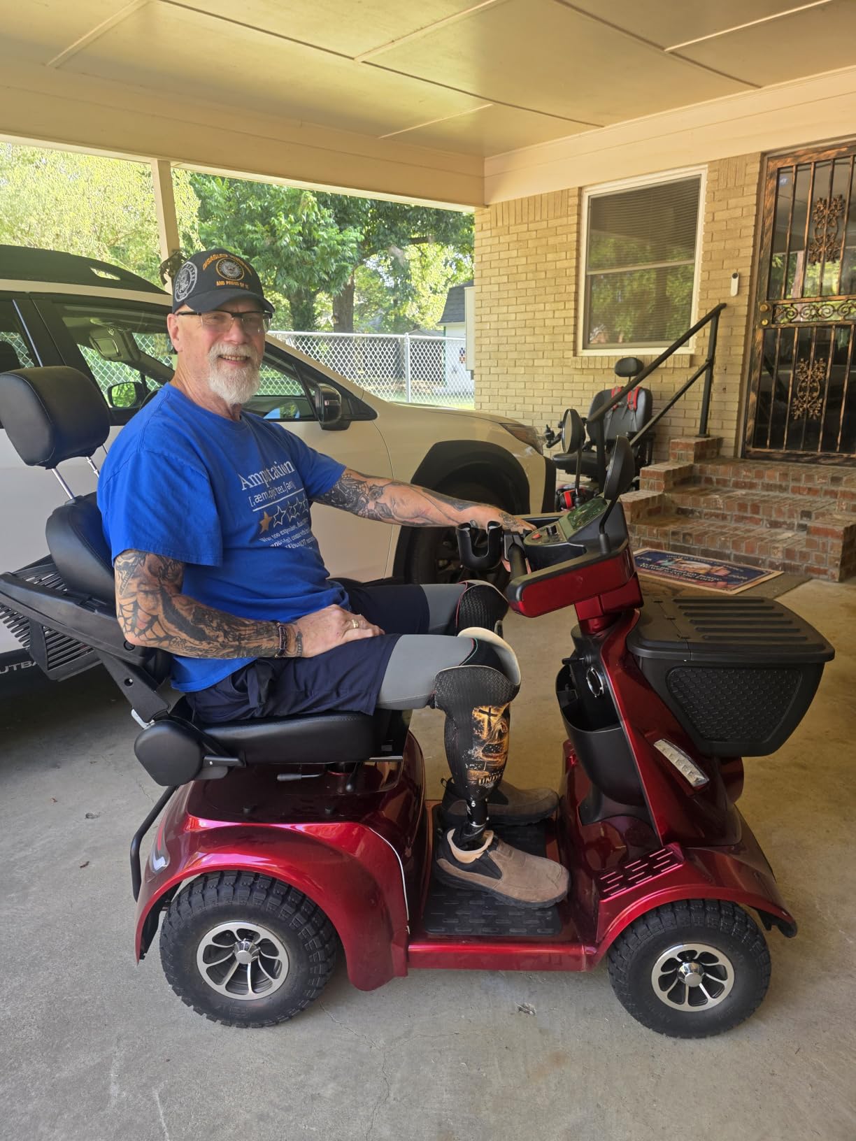 32Miles All-Terrain Heavy-Duty Mobility Scooter for Seniors &Adults customer photo 1