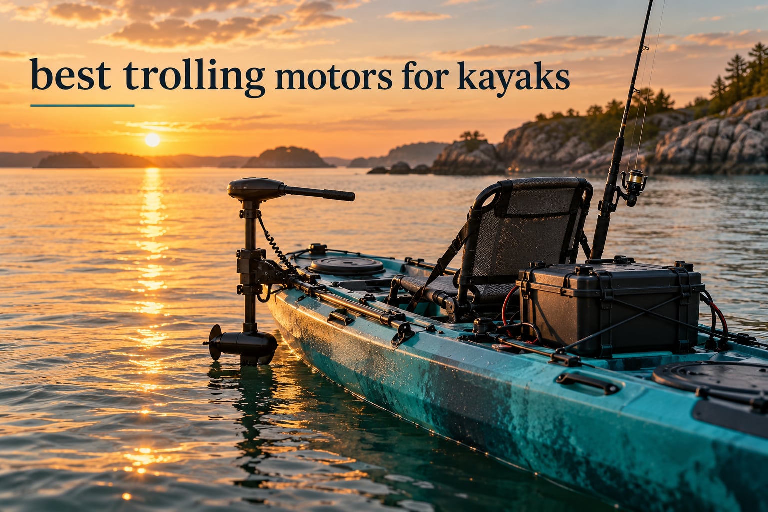 best trolling motors for kayaks