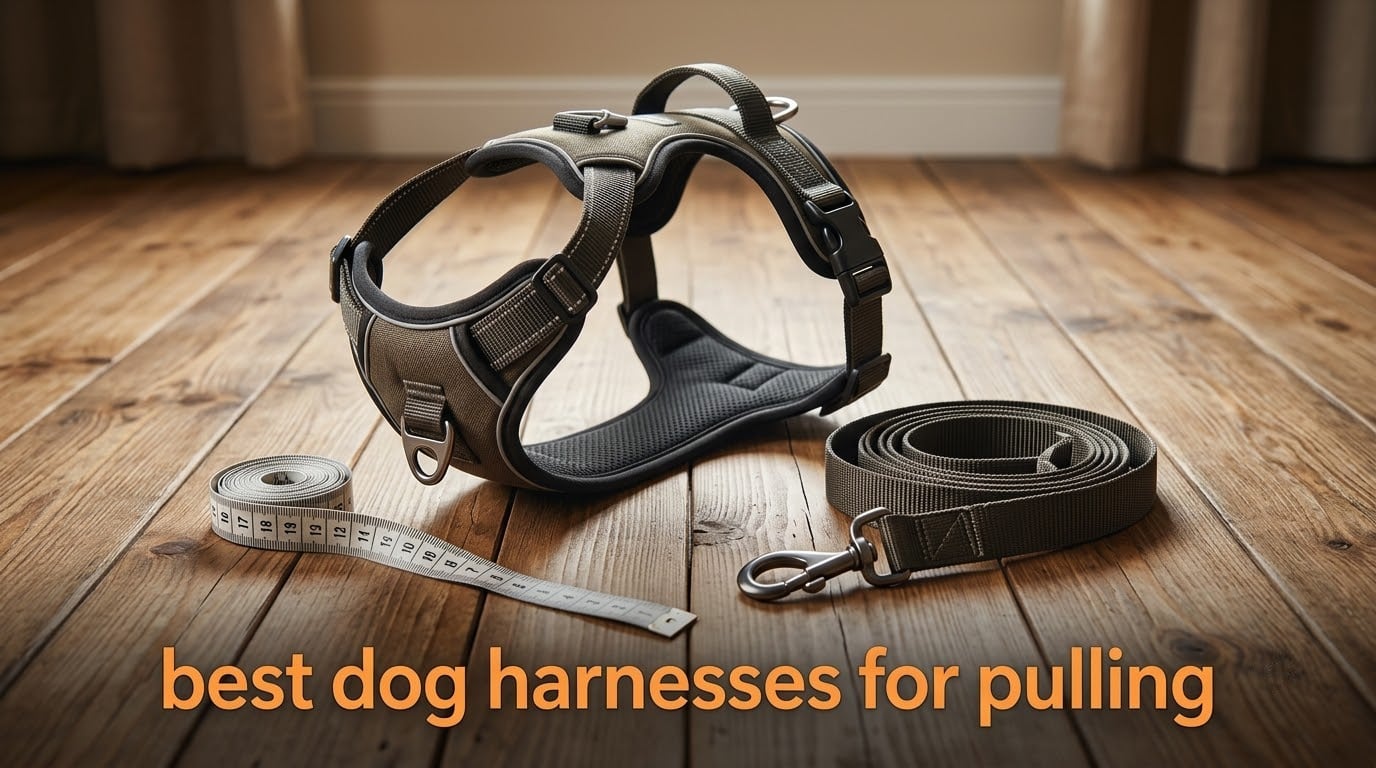 best dog harnesses for pulling
