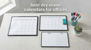 best dry erase calendars for offices