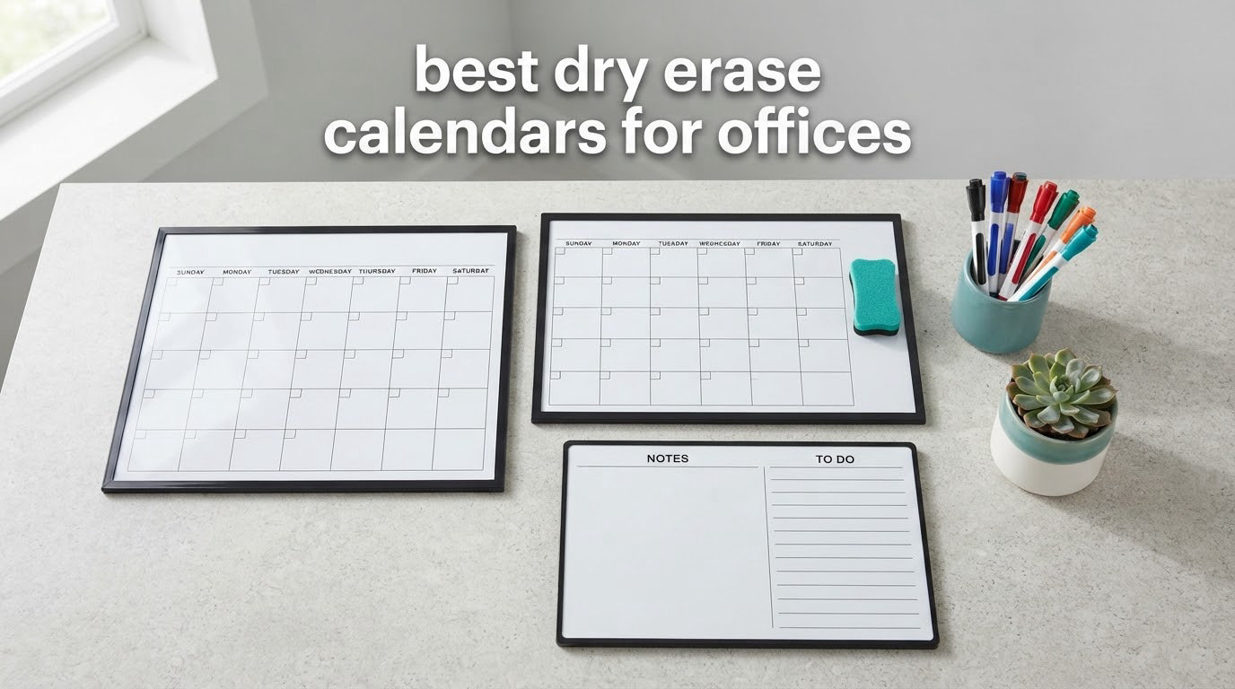 best dry erase calendars for offices