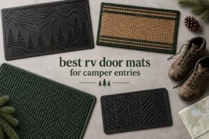 best rv door mats for camper entries