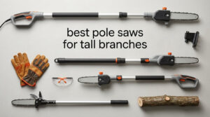 best pole saws for tall branches