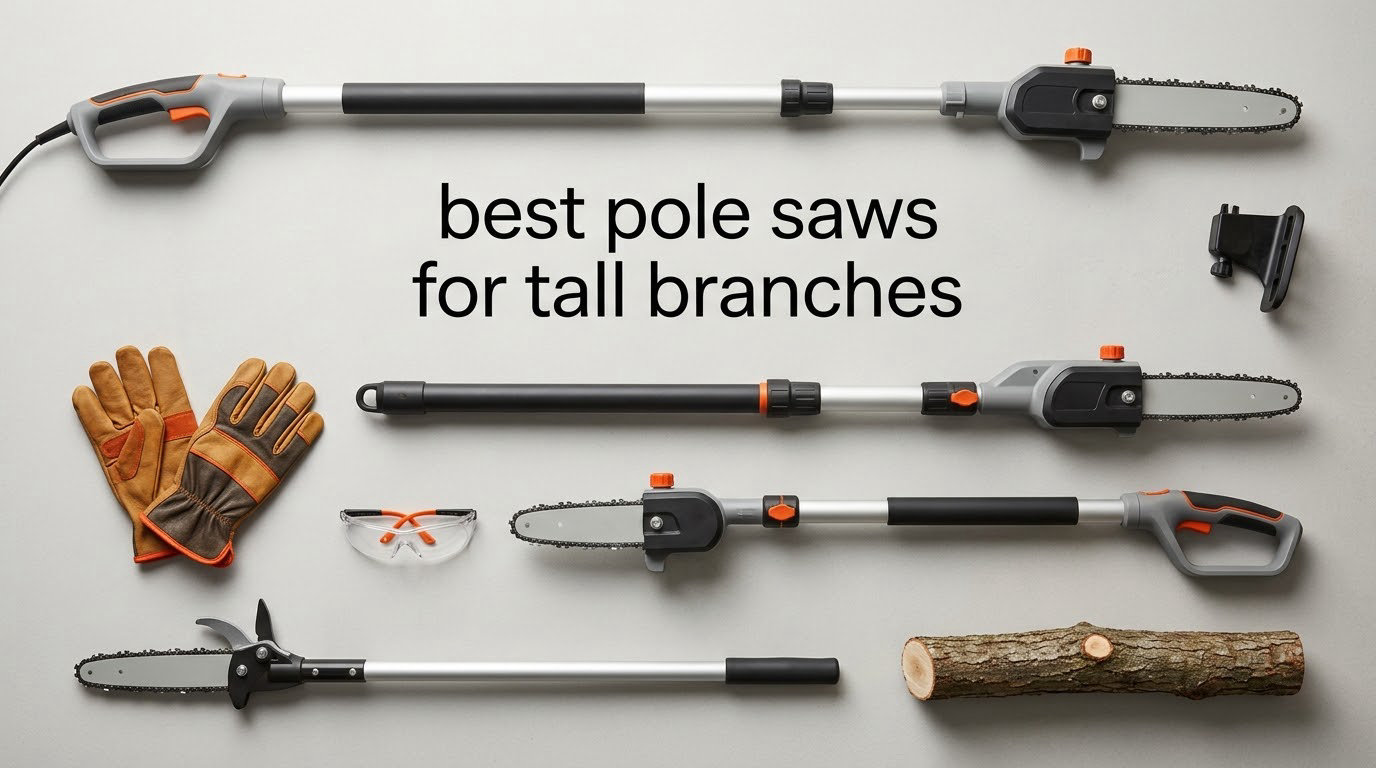 best pole saws for tall branches