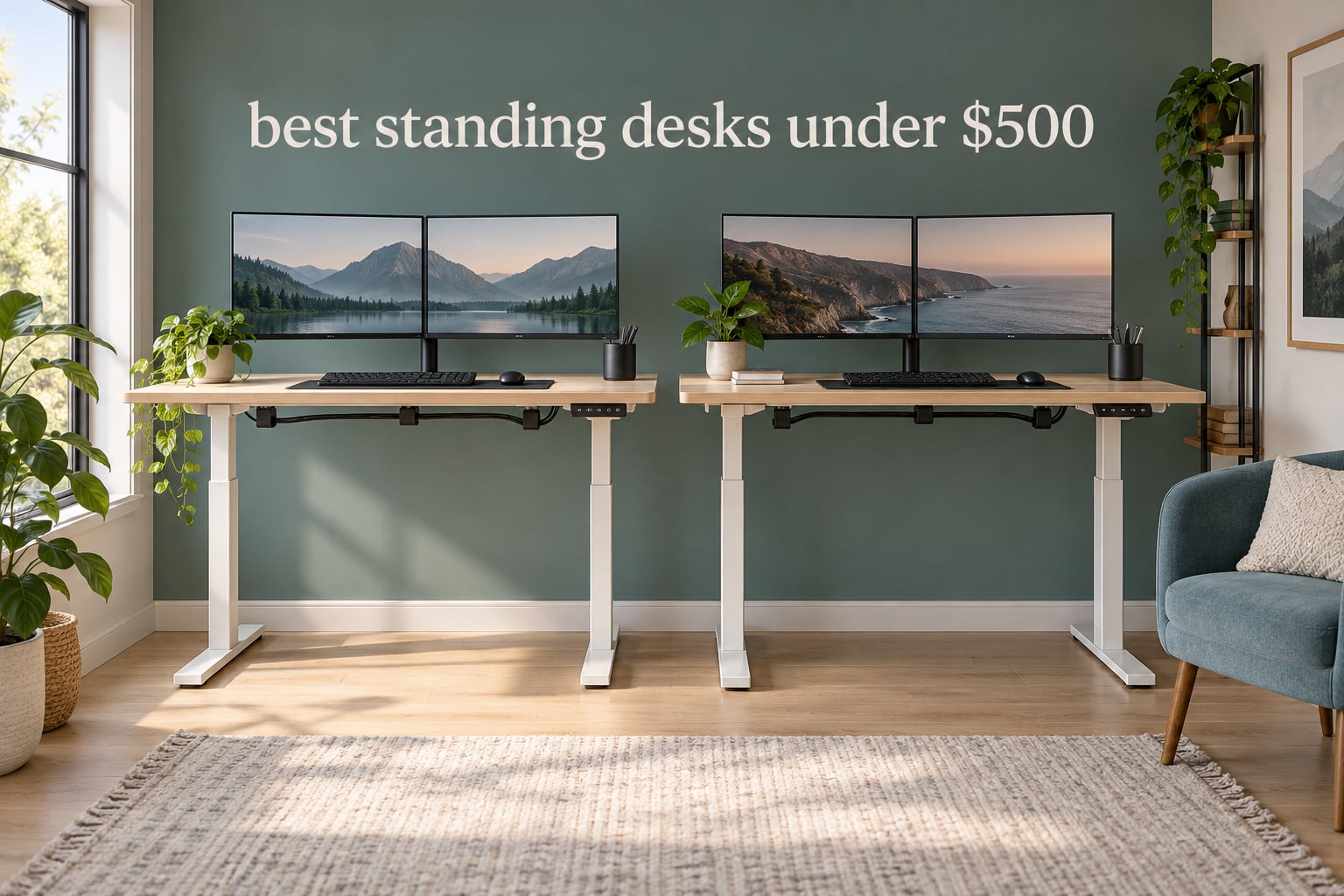 best standing desks under $500