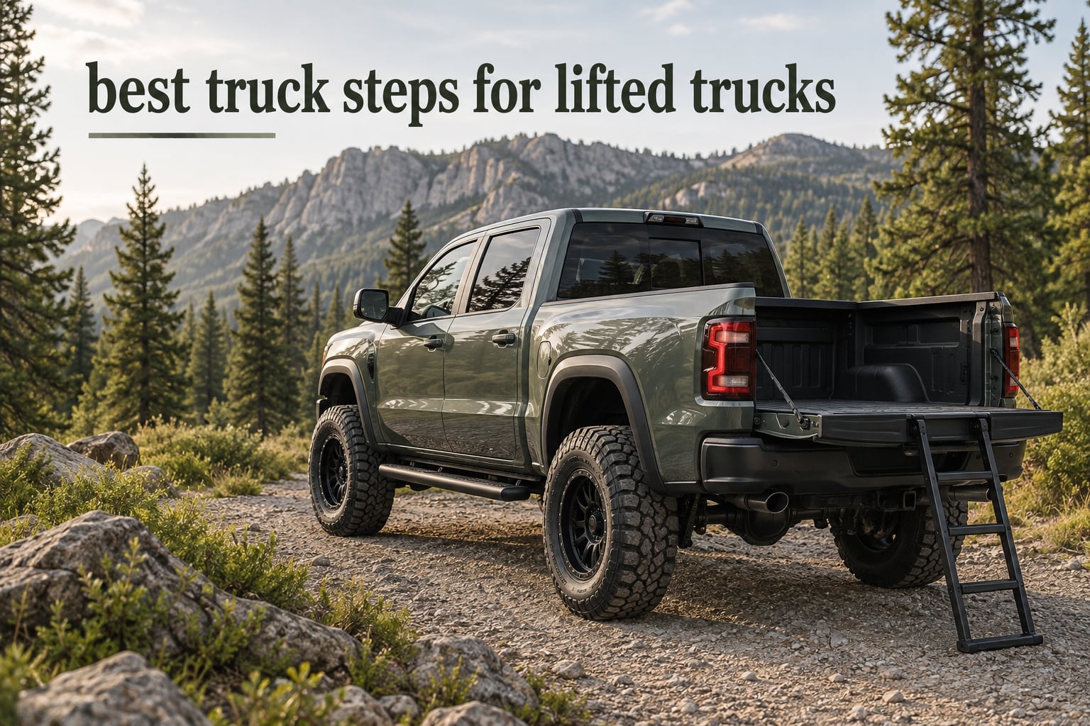 best truck steps for lifted trucks