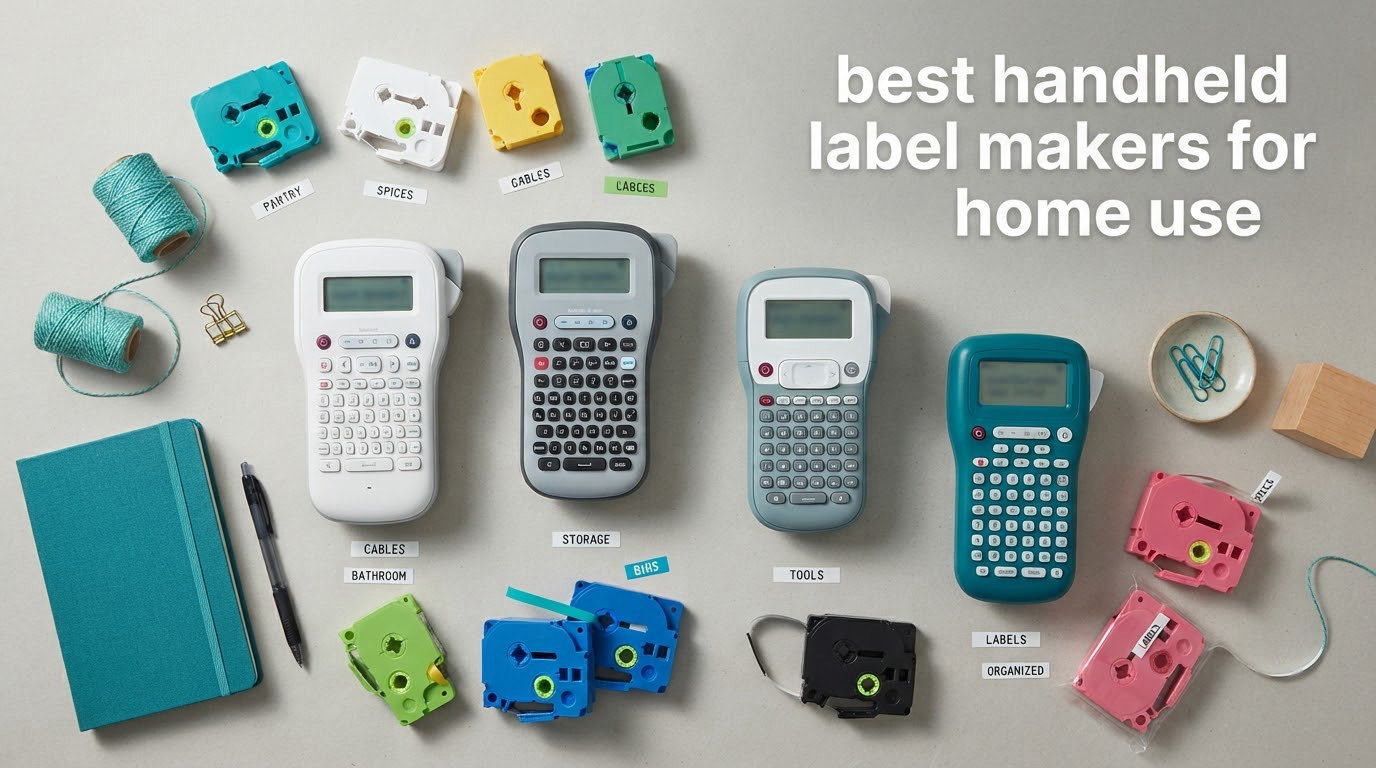 best handheld label makers for home use