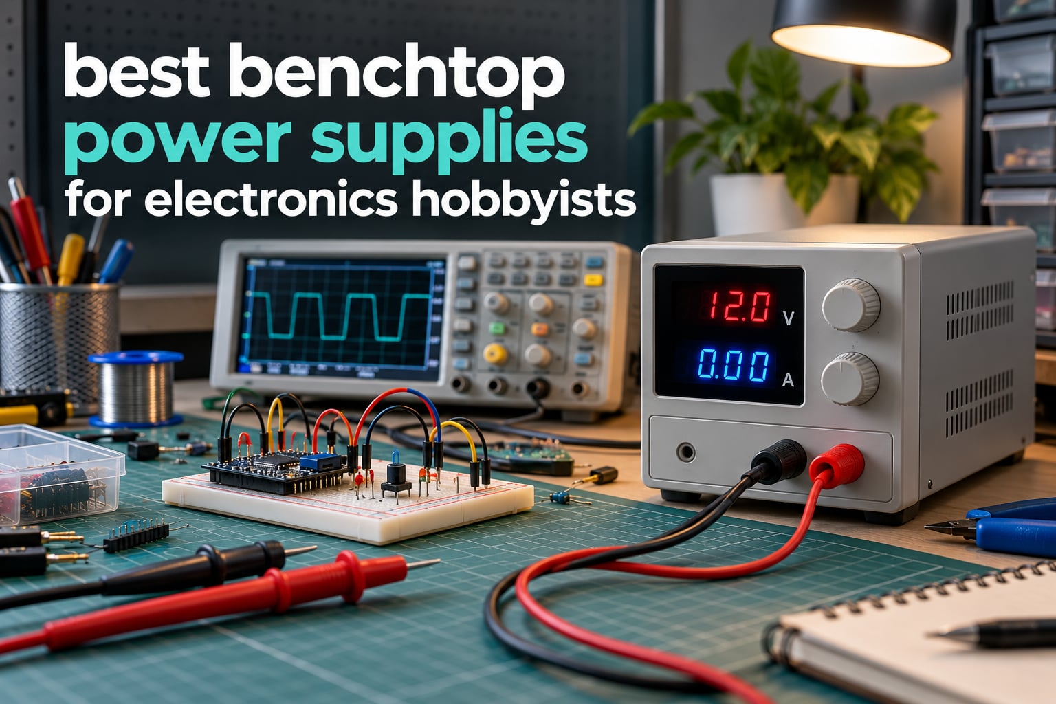 best benchtop power supplies for electronics hobbyists