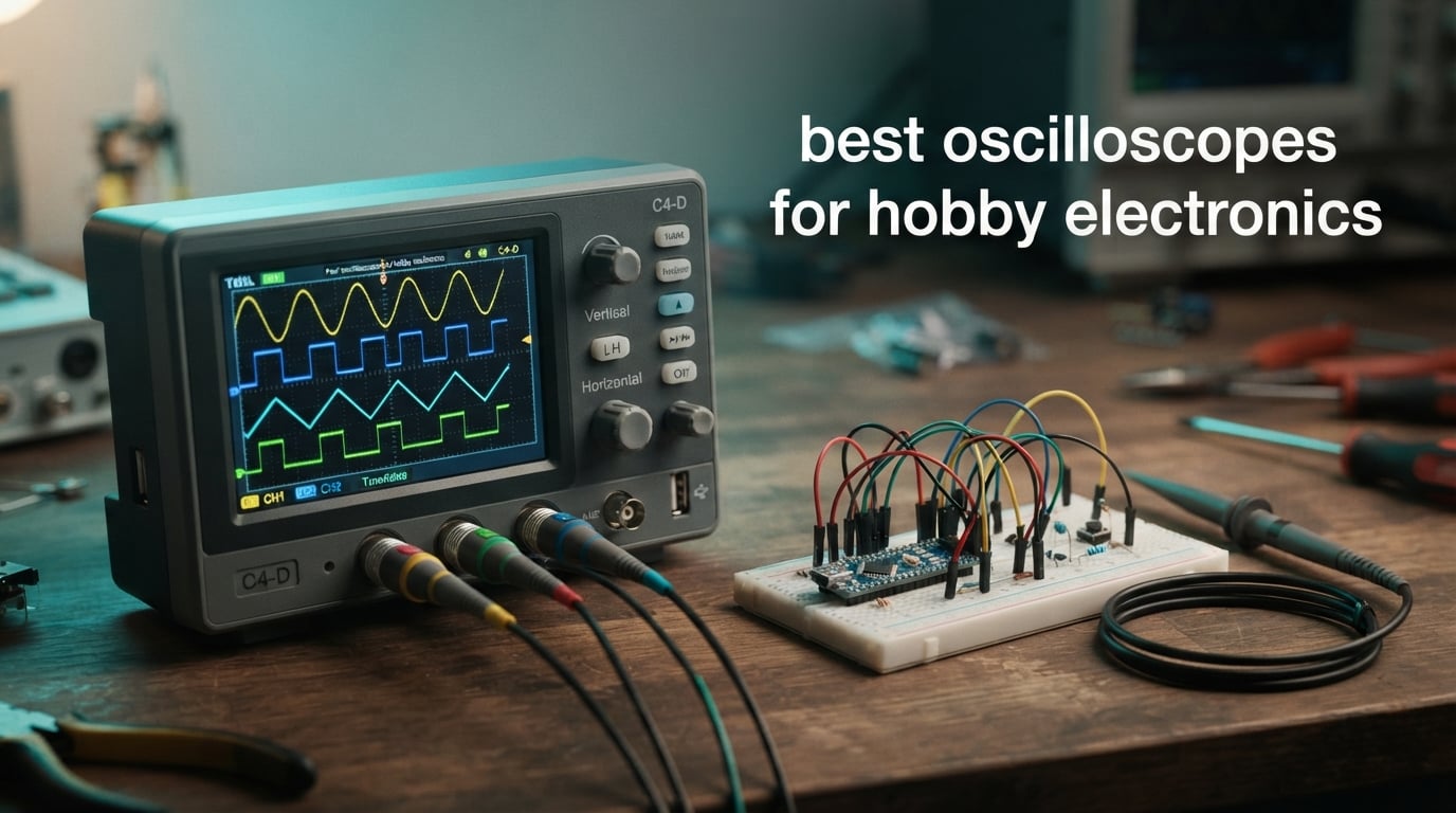 best oscilloscopes for hobby electronics