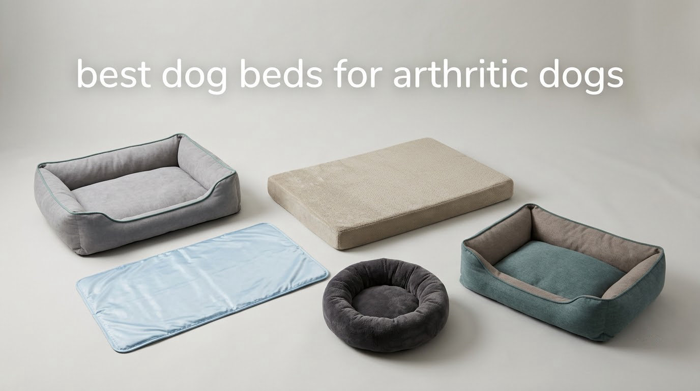 best dog beds for arthritic dogs