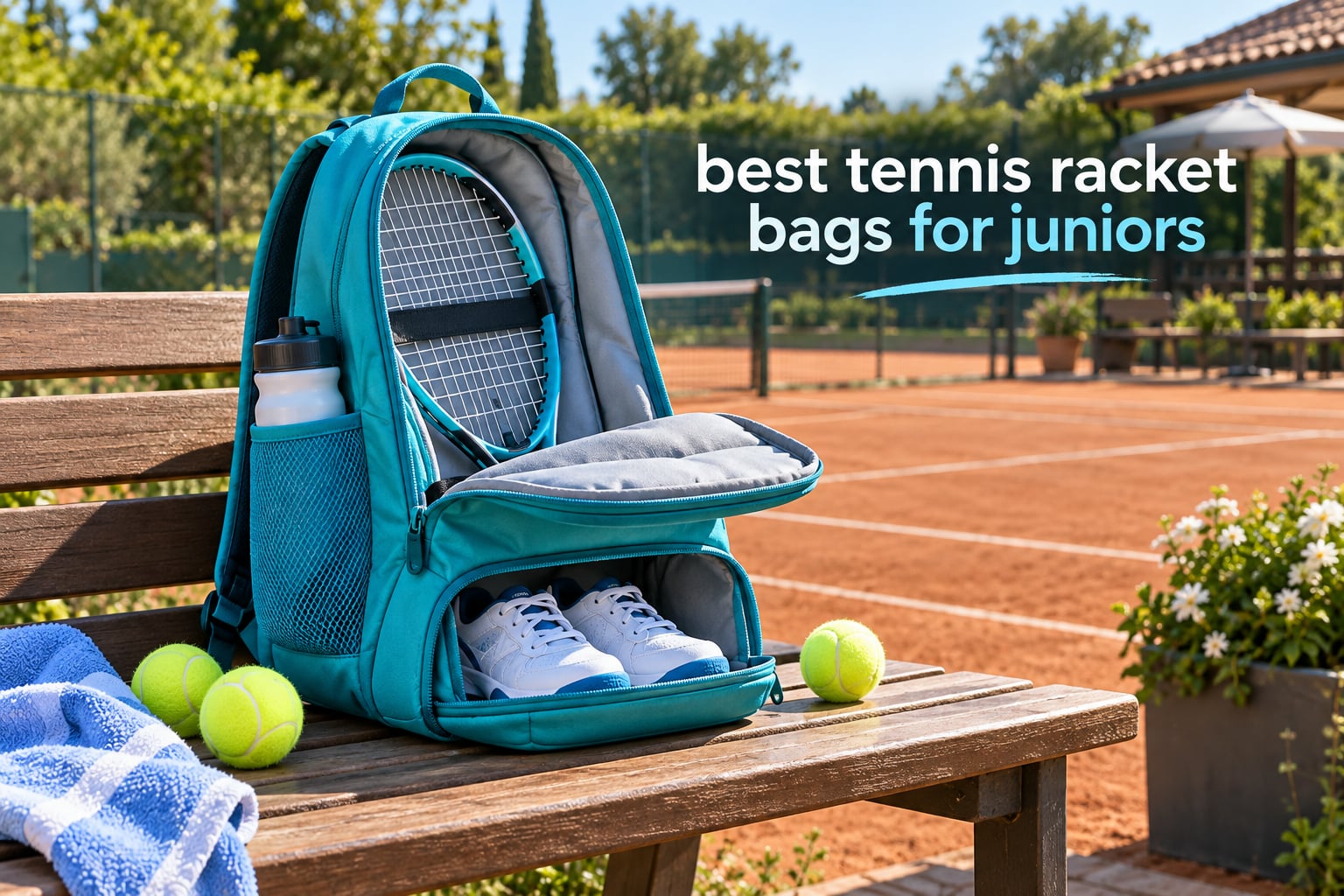 best tennis racket bags for juniors