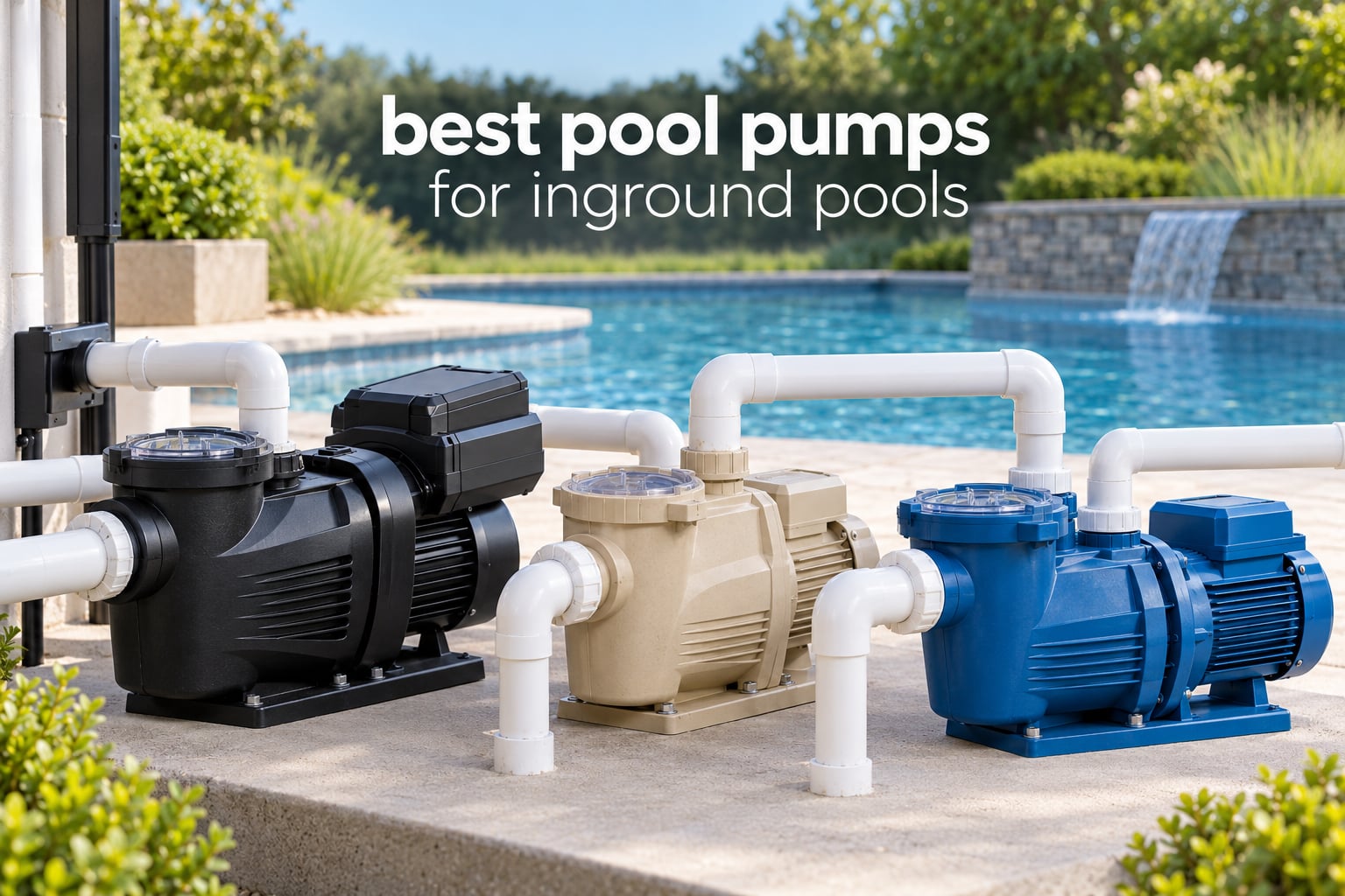 best pool pumps for inground pools
