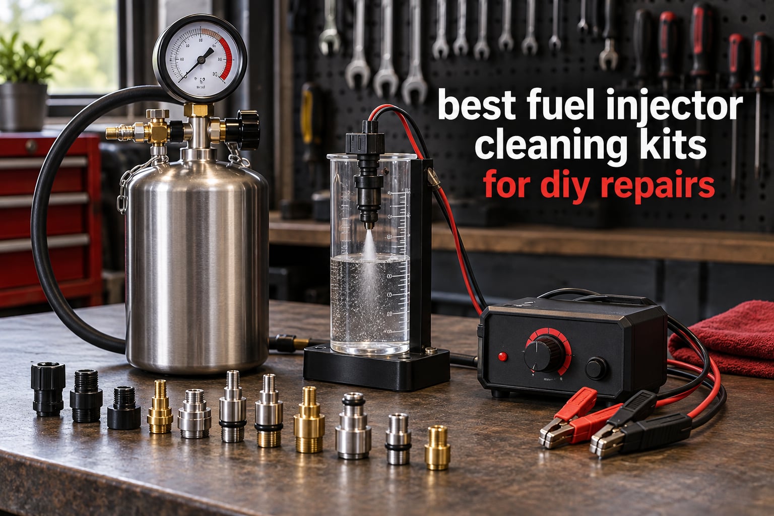 best fuel injector cleaning kits for diy repairs