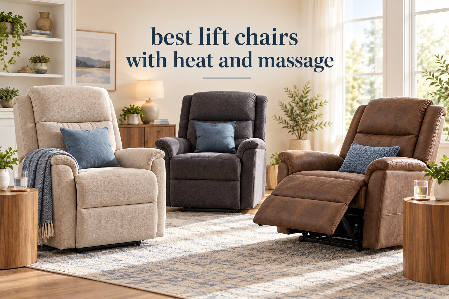 best lift chairs with heat and massage