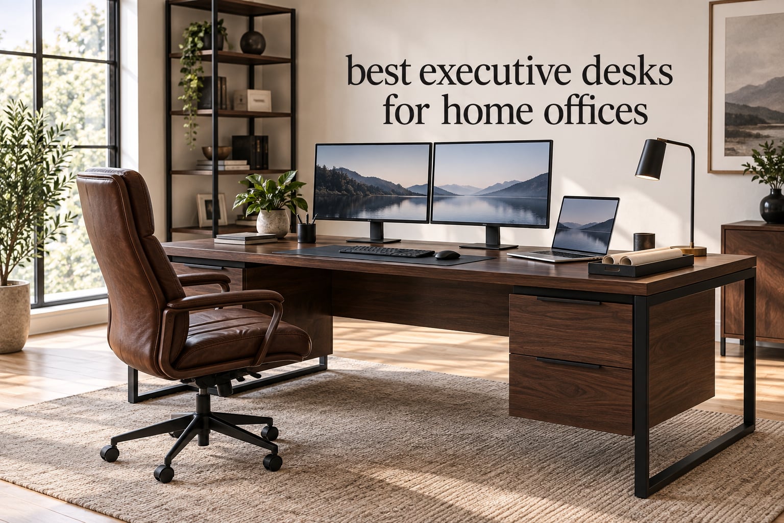 best executive desks for home offices